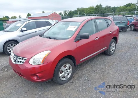 2013 Nissan Rogue S z USA, uszkodzony, nr VIN JN8AS5MV7DW105367